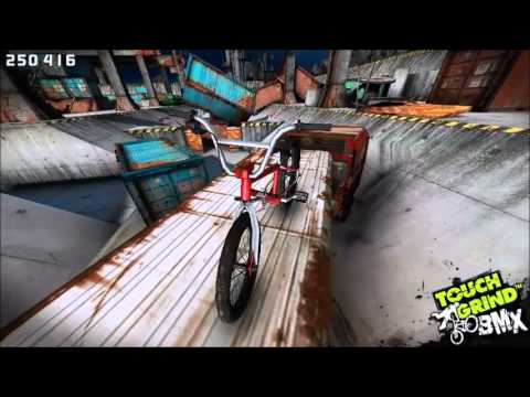 Touchgrind Bmx The Docks Gameplay (beat Illusion Labs record)