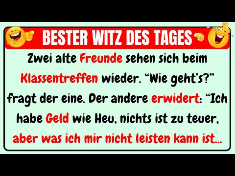 🤣 BESTER WITZ DES TAGES! - Ich habe Geld wie Heu, nichts ist zu teuer, aber..⎪Täglich Witzige Videos