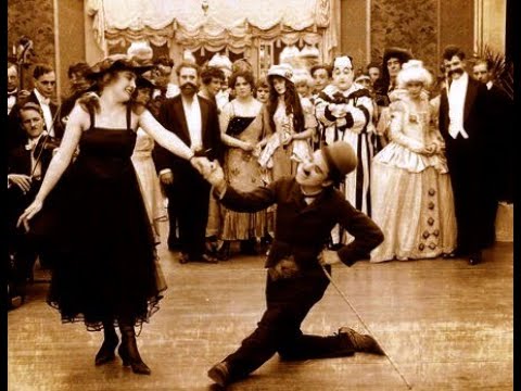 Charlie Chaplin - dancing scene from The Count (1916)