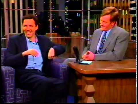 Norm MacDonald on Conan (1997-02-21)
