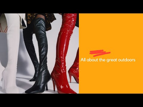 8 Biggest Fall / Winter 2022 Shoe Trends | The Style Fashionista