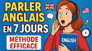 Apprendre l’Anglais 🇺🇲 en 7 Jours : Guide Rapide pour Débutants 📚