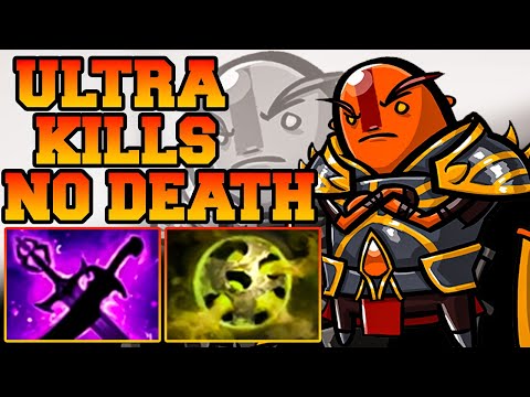Ember Spirit Dota 2 Ultra Kill 7.33 Tutorial Carry Mid Guide Pro Gameplay