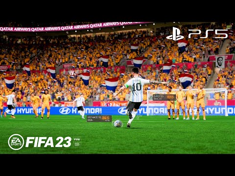 FIFA 23 - Free Kicks Compilation | World Cup Qatar 2022 | PS5™