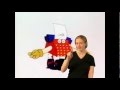 Sesame Street Typewriter Guy Ink ASL Sesame Street Sign Language