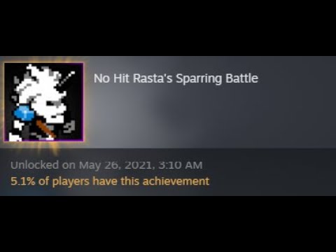 Everhood (SPOILERS) No Hit/Insane Difficulty Rasta Beast Sparring Battle