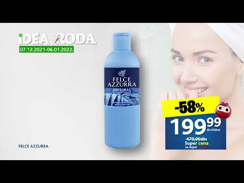 Roda | Lepota i nega 7.12.2021-6.01.2022.