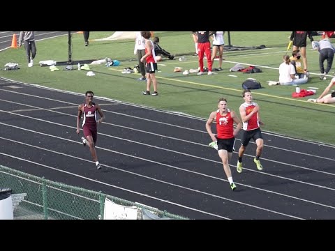 Jude Kowalski 50.06, Boys 400m Heat 3 - 2021 OCC Capital