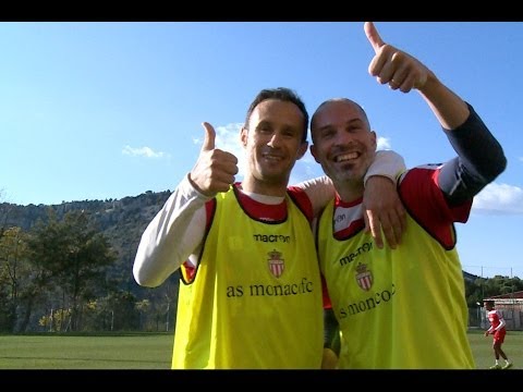 Ricardo Carvalho v Andrea Raggi, epic duel in the "brazilian" game ! - AS Monaco FC