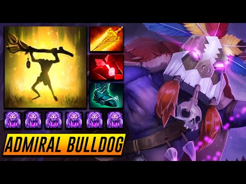 AdmiralBulldog Witch Doctor - Dota 2 Pro Gameplay [Watch & Learn]