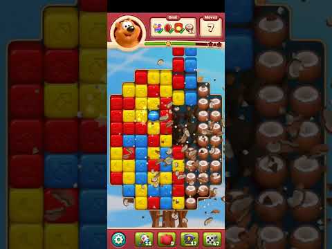 Toonblast Level 8441. No Boosters.