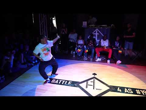 BATTLE 4AS 2019 Mah vs DjoBlack - TOP16 Hip Hop Music