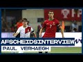 Ex-international Paul Verhaegh stopt: "Niet het einde dat je voor ogen hebt"