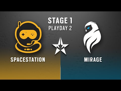 Spacestation vs Mirage // North American League 2022 - Stage 1 - Playday #2