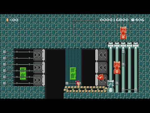 キラーを踏みーの避けーの by きあみふ - SUPER MARIO MAKER - NO COMMENTARY 1bi