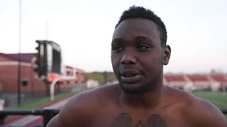 Isaiah Wright on life after prison and &#39;Last Chance U&#39;