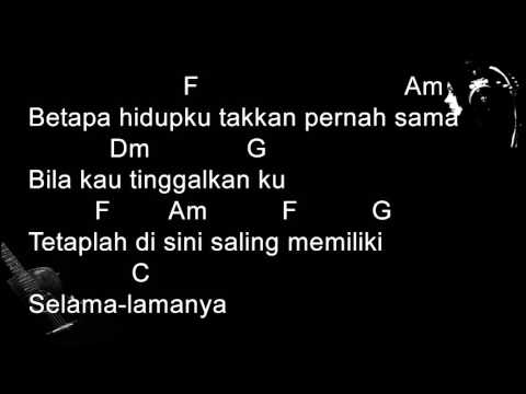 Ari Lasso Cintailah Aku Sepenuh Hati  chord dan Lirik