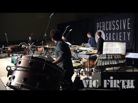 Xenakis: Pleiades, METAUX - So Percussion and the Meehan Perkins Duo