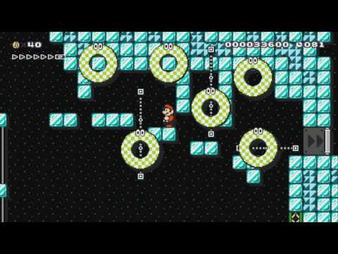 [Meri-PO-15] Eu - Winter Cave by Eu 一SUPER MARIO MAKER一 No Commentary 1AQ