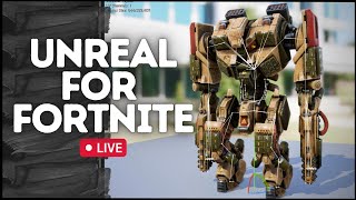 Let's make a game with UEFN and VERSE, Unreal for Fortnite