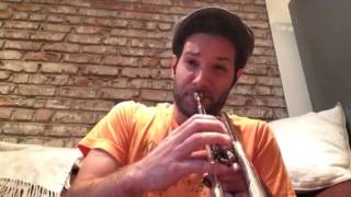 Soloing (trumpet) over Soulive&#39;s &quot;Joyful Girl&quot; w/ Dave Matthews