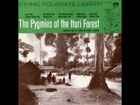 v/a (smithsonian folkways) - the pygmies of the ituri forest (1958)