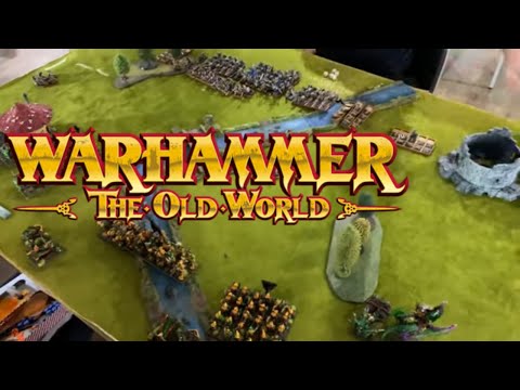 Warhammer the Old World Tournament Report Castle Assault Round 2