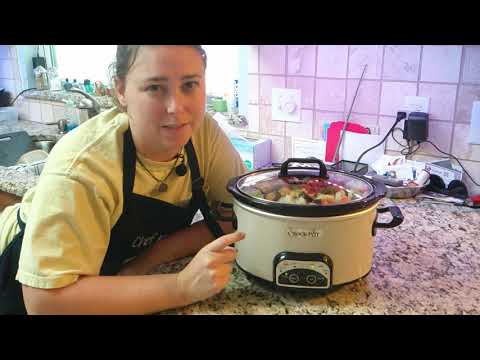 Crock Pot Venison Stew Recipe!
