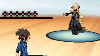 Final Battle vs Cynthia!! [Pokemon Black 2]