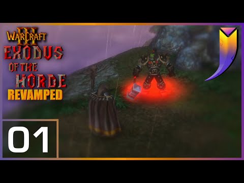 New WC3 REVAMP Dropped (Warcraft 3: Exodus of the Horde REVAMP)