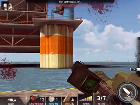 Kill Shot Bravo Region 11 Primary Mission 36 - Kill 4 Sentry Drones