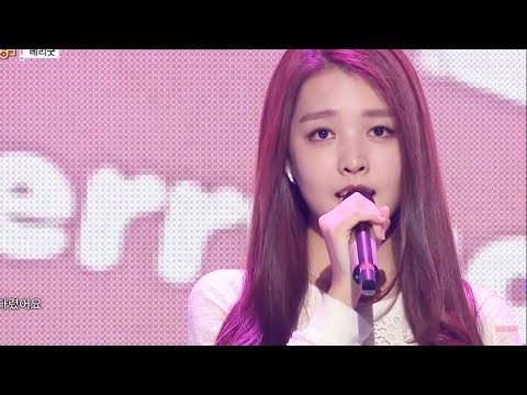 베리굿(Berrygood)-내 첫사랑 (My first love)교차편집(Stage Mix)