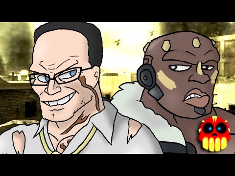 Rap Battle: Senator Armstrong vs Doomfist (Metal Gear vs Overwatch) | (Prod. By AimToHeadOfficial)