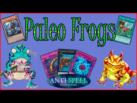 Yu-gi-oh! Master Duel - Paleo Frogs - Anti-spell Festival Event
