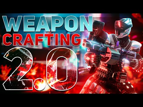 Enhanced Weapon Crafting, Adept Raid Weapons, & Weapon Leveling (Blog Post) | Destiny 2 Lightfall