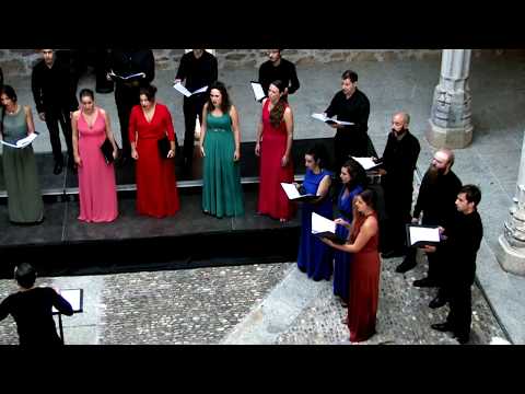 Septiembre Coral - Coro San Juan Bautista - Sleep - Eric Whitacre