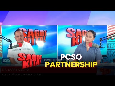 Institutional Partnership Program ng PCSO #SagotKita