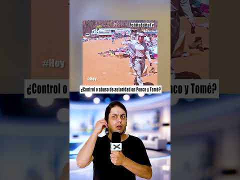 ¿Era necesario o se pasaron? #Chile #biobio #Penco #Latercera #Carabineros