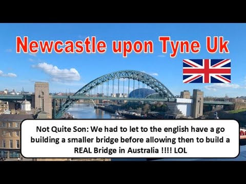Newcastle upon Tyne. The Australians have stolen our Bridge !!!!