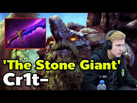 'The Stone Giant' Tiny by Cr1t-