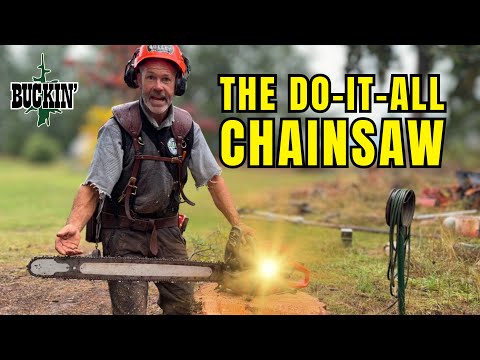 The ONLY CHAINSAW You’ll ever need 