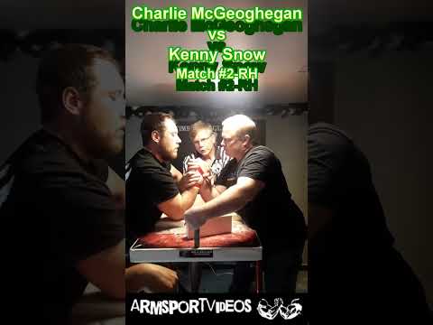 Charlie McGeoghegan vs Kenny Snow - RH Match #1