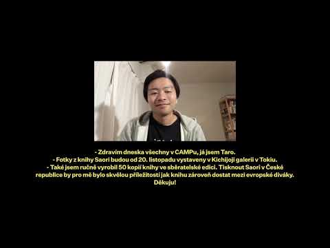 Book In Progress – Taro Karibe [David Gaberle] – 3. místo