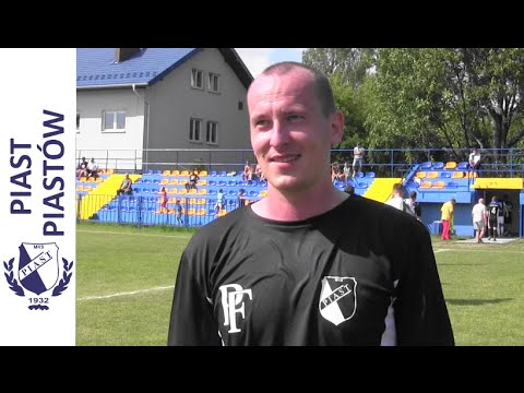 Wywiad z Piotrem Pachniakiem po meczu MKS Piast Piastów - TUR Jaktorów 1:0 (18.06.2016)