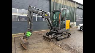 Купить мини-экскаватор Volvo EC 20 E - Изображение 4 | Machineryline EE Мини-экскаватор Volvo EC 20 E | Изображение 4 - Machineryline