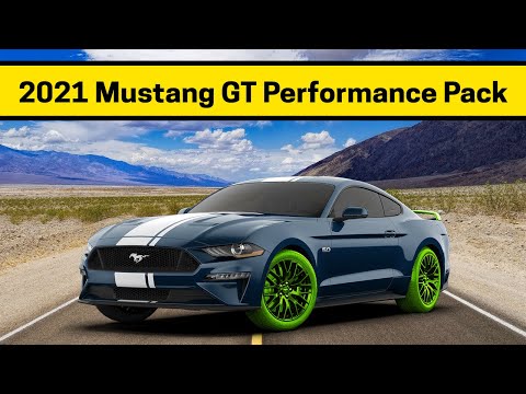 2021 Ford Mustang GT Performance Pack - A breakdown of every element of the GT Performance Pack