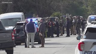 Officer and 31-year-old woman shot in Warner Robins identified by Georgia Bureau of Investigations