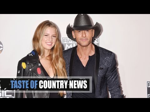 Tim McGraw's American Music Awards Date? His Daughter Maggie!