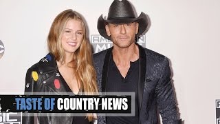Tim McGraw's American Music Awards Date? His Daughter Maggie!