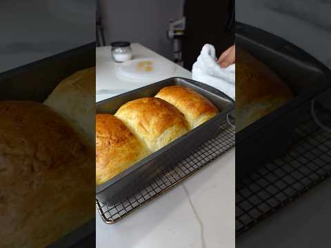 Homemade milk bread vs bakery milk bread